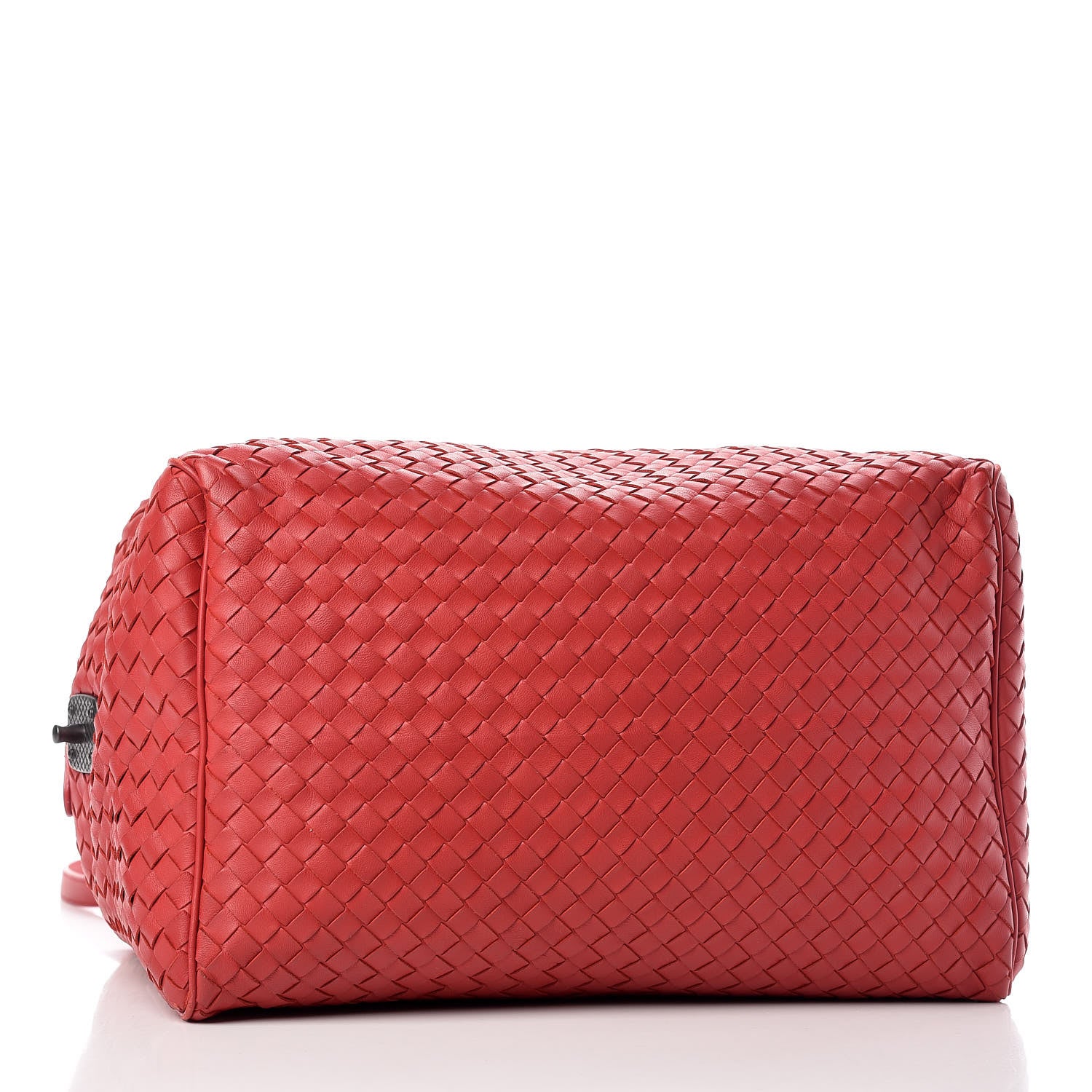 Bottega Veneta Nappa Intrecciato Satchel Corniola 5 of 16