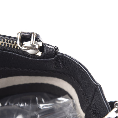 Marc Jacobs Textured Calfskin Medium Incognito Satchel Black 13 of 18