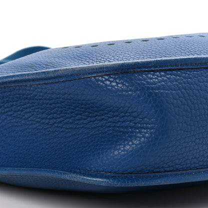 Hermes Ardennes Evelyne GM Bleu Roi 9 of 12