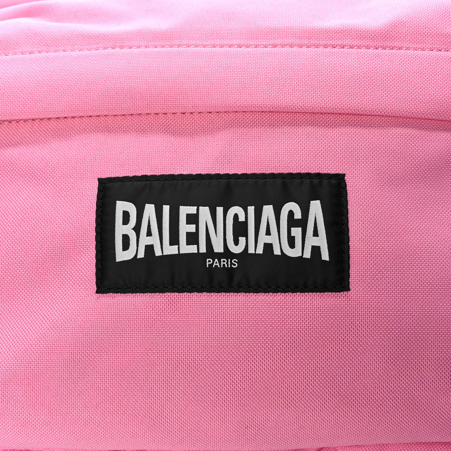 Nylon Oversized XXL Beltpack Pink