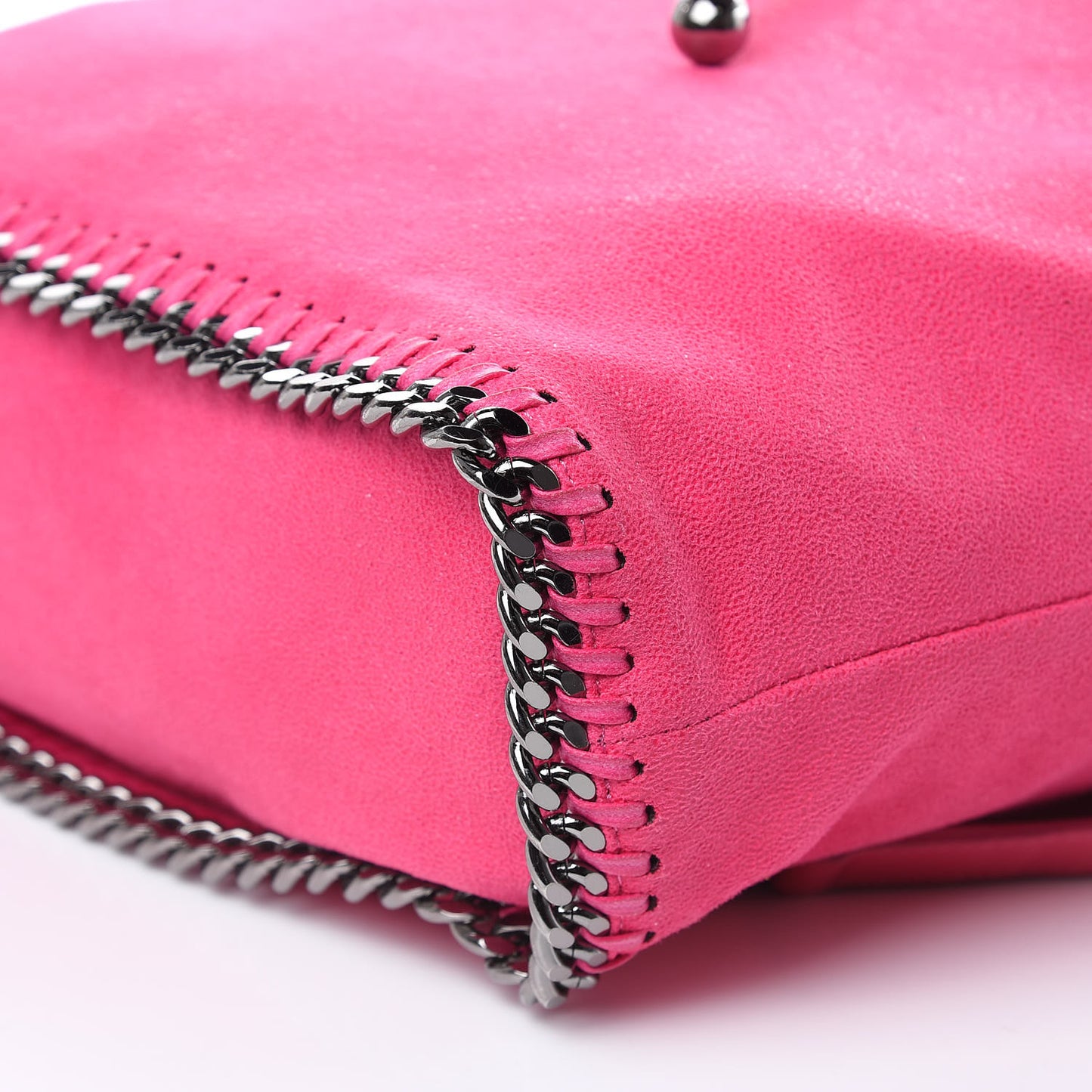 Shaggy Deer Falabella Backpack Pink Fluo