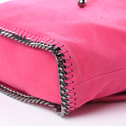 Stella McCartney Shaggy Deer Falabella Backpack Pink Fluo 9 of 13