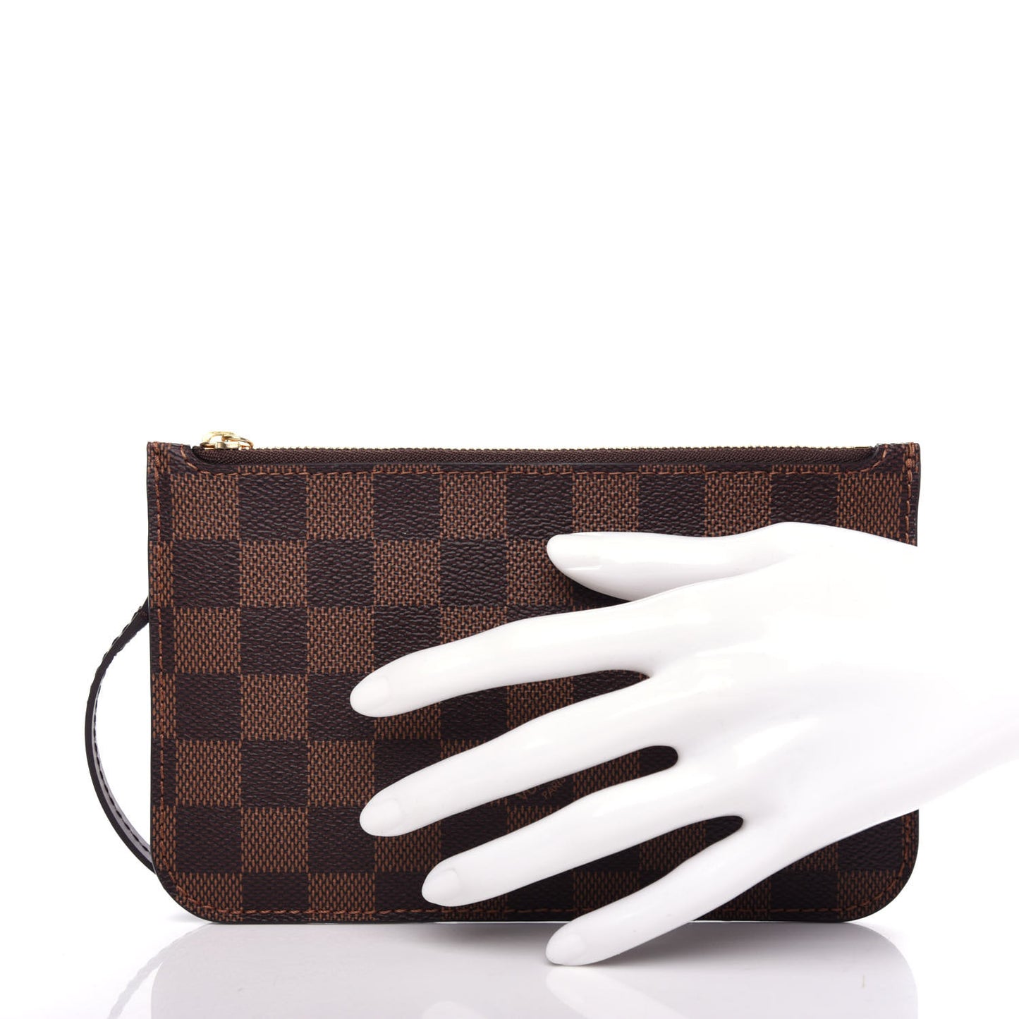 Damier Ebene Neverfull PM Pochette