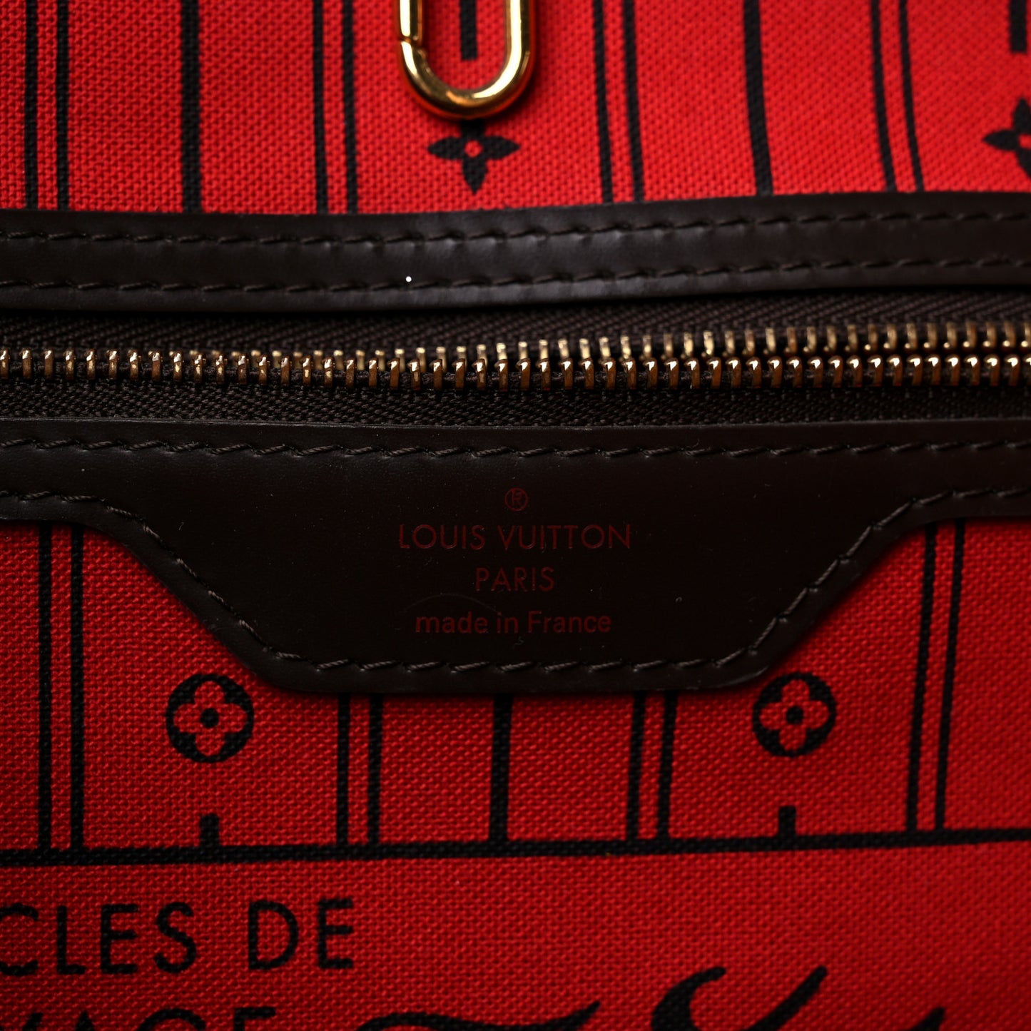 Damier Ebene Neverfull GM