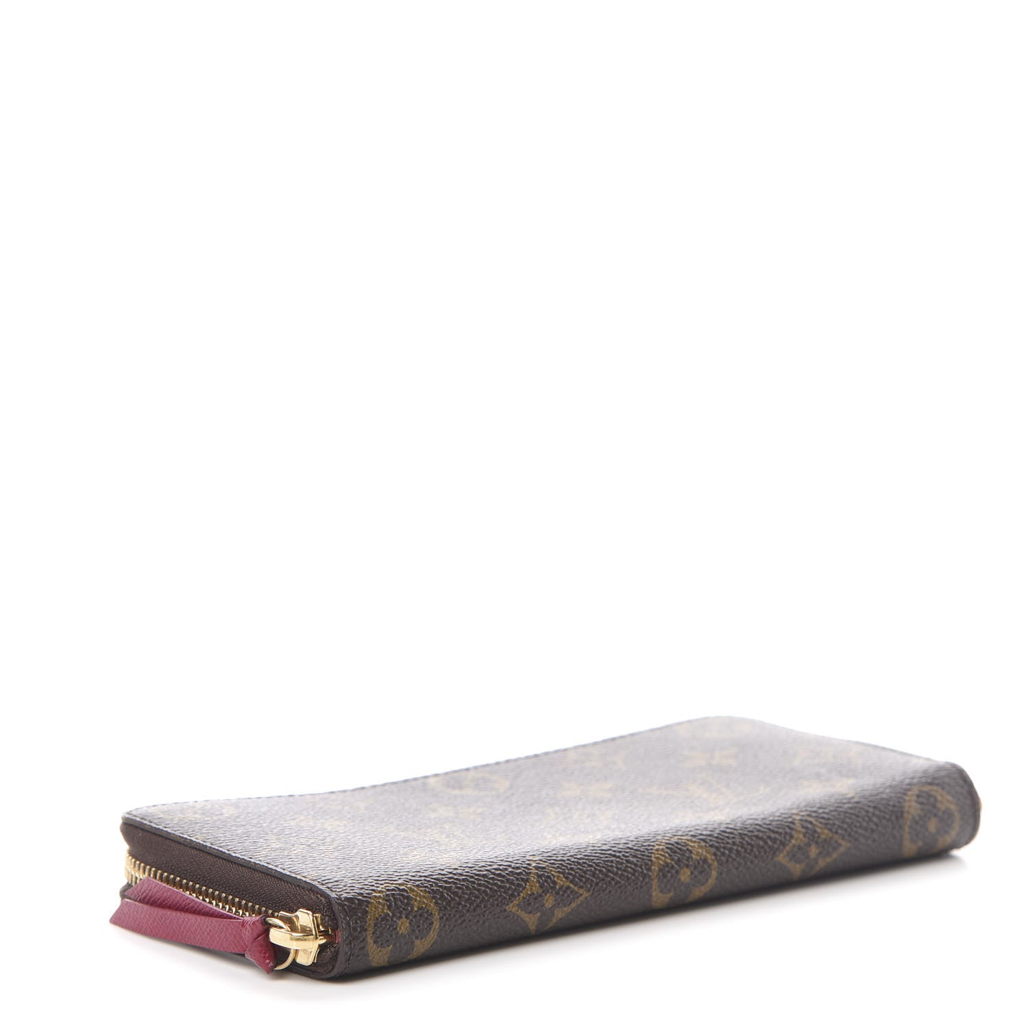Louis Vuitton Monogram Clemence Wallet Fuchsia 4 of 10