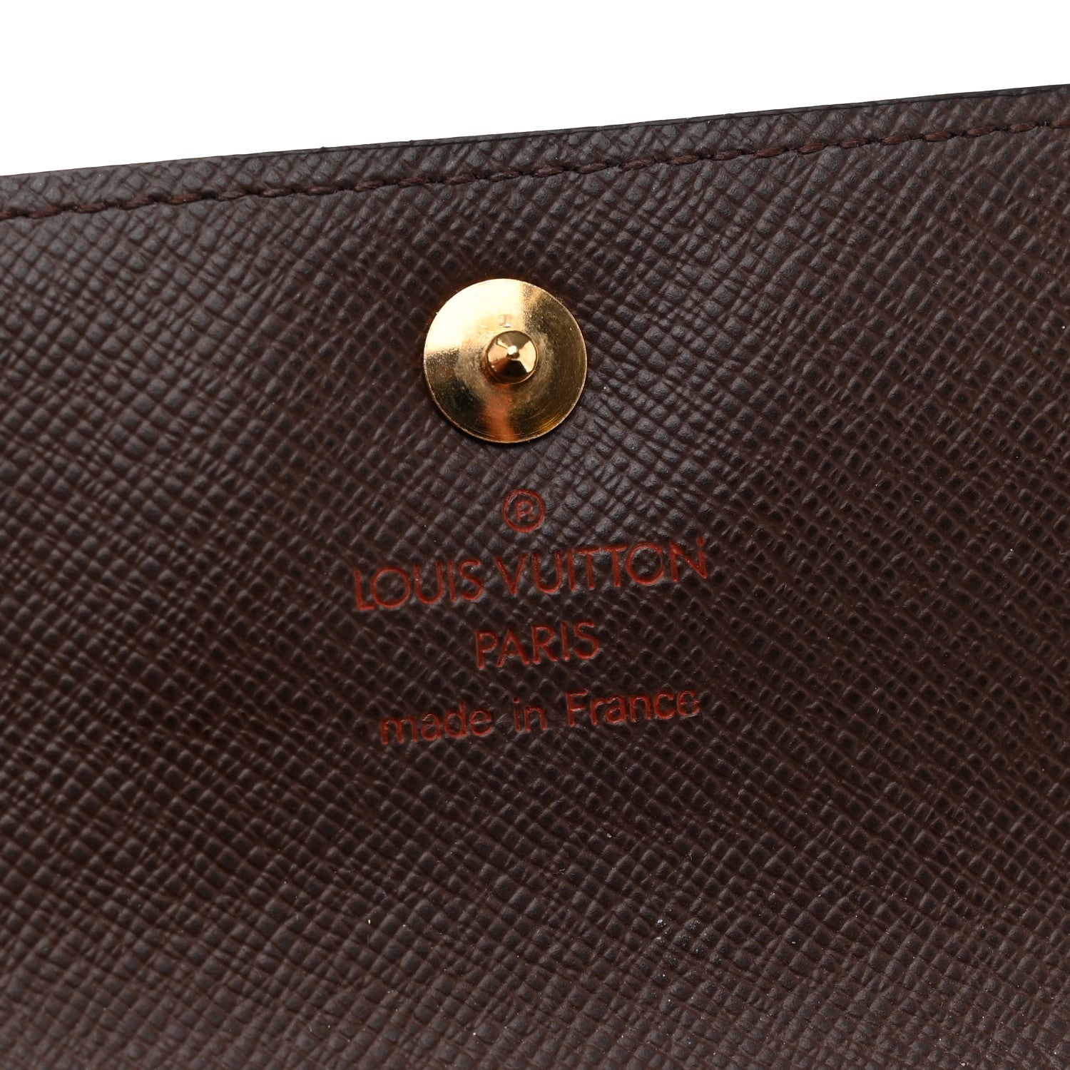 Louis Vuitton Damier Ebene Alexandra Wallet 6 of 6
