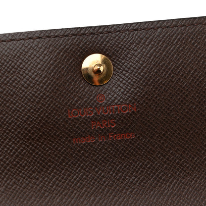 Louis Vuitton Damier Ebene Alexandra Wallet 6 of 6