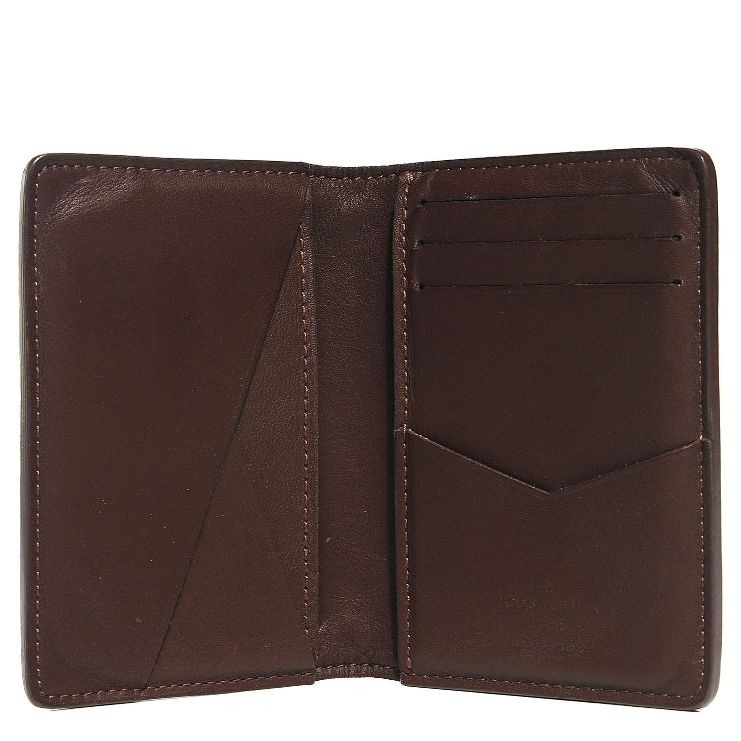 Louis Vuitton Damier Infini Pocket Organizer Meteor 5 of 6