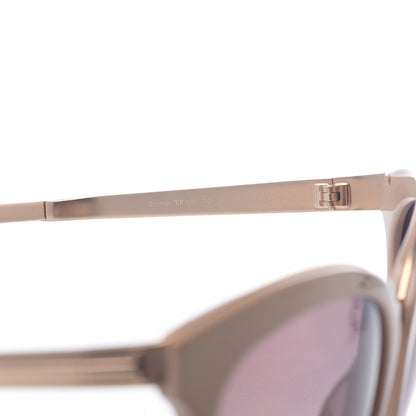 Tom Ford Emma Cat Eye Sunglasses TF461 Beige 5 of 7