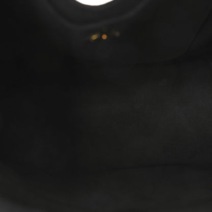 Louis Vuitton Monogram Flower Hobo Black 5 of 9