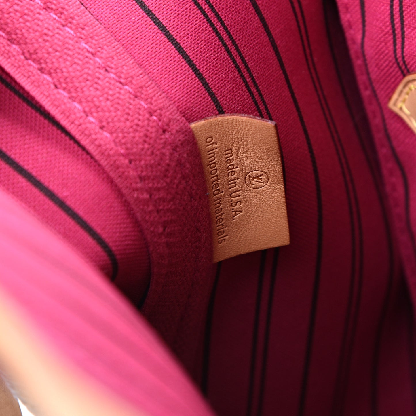 Monogram Neo Neverfull MM Pivoine