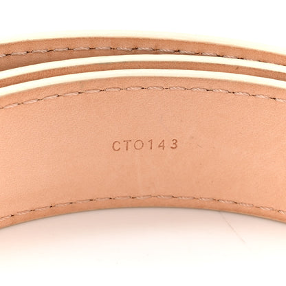 Louis Vuitton Damier Azur 25mm Mini Belt 90 36 5 of 8