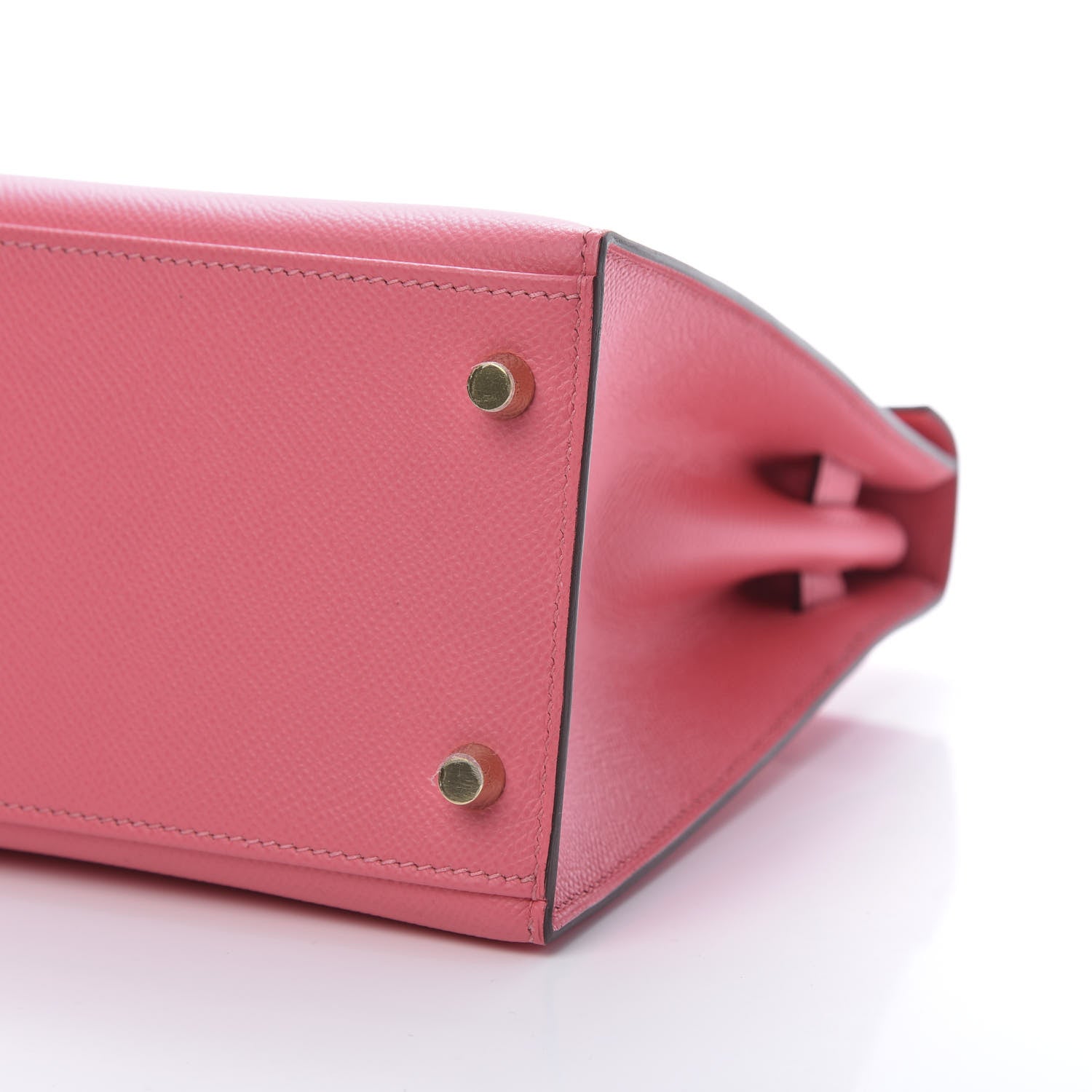 Hermes Epsom Kelly Sellier 28 Rose Azalee 11 of 13
