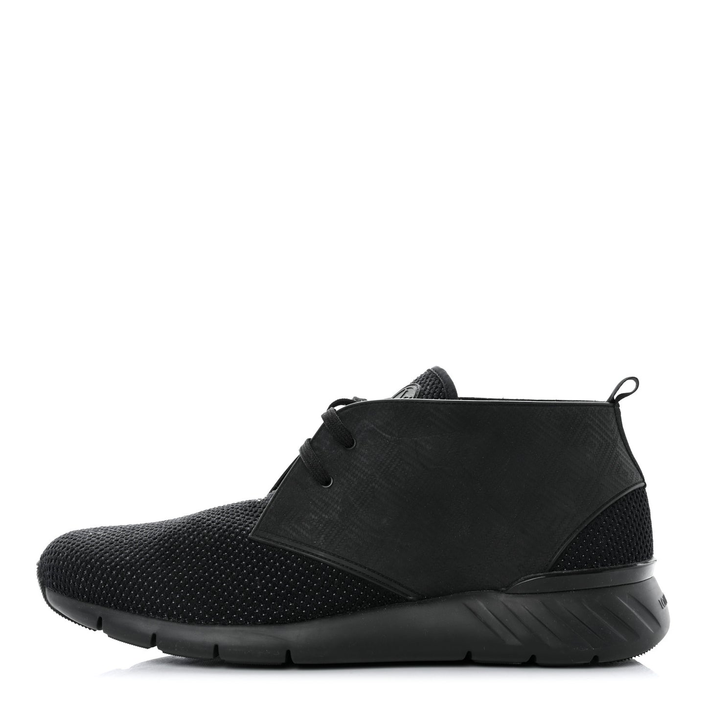 Calfskin Damier Fastlane Low Sneakers 13 Black