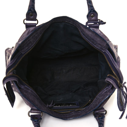 Balenciaga Chevre Classic Hardware City Encre 4 of 22