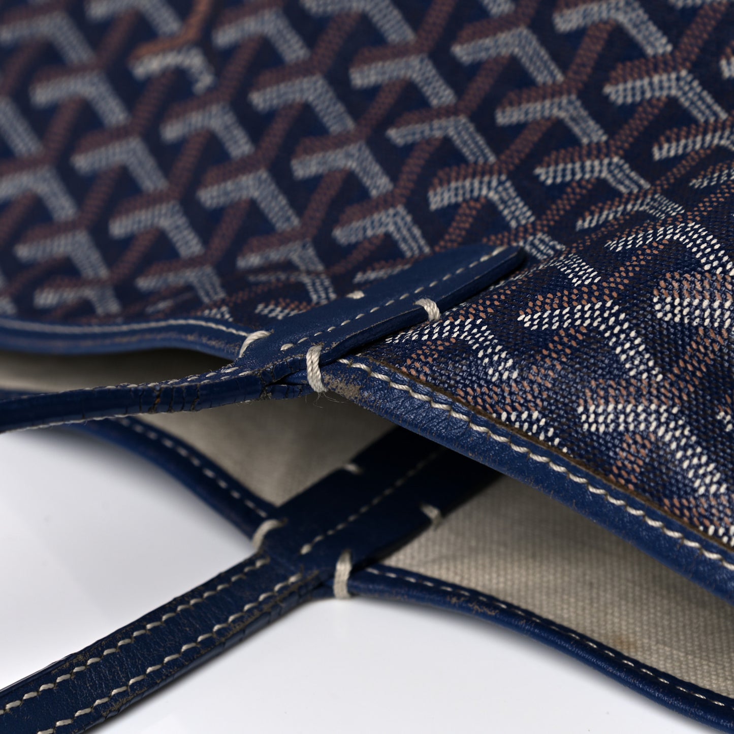 Goyardine Saint Louis GM Navy