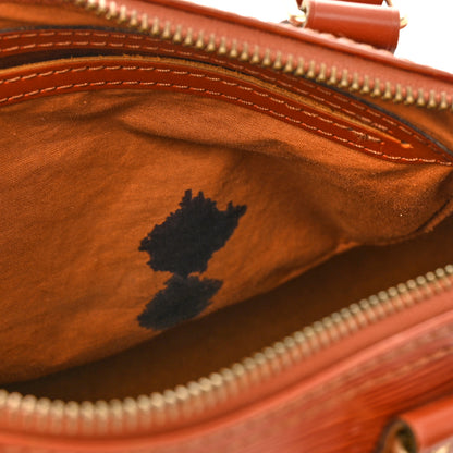 Louis Vuitton Epi Speedy 25 Kenyan Fawn 14 of 14