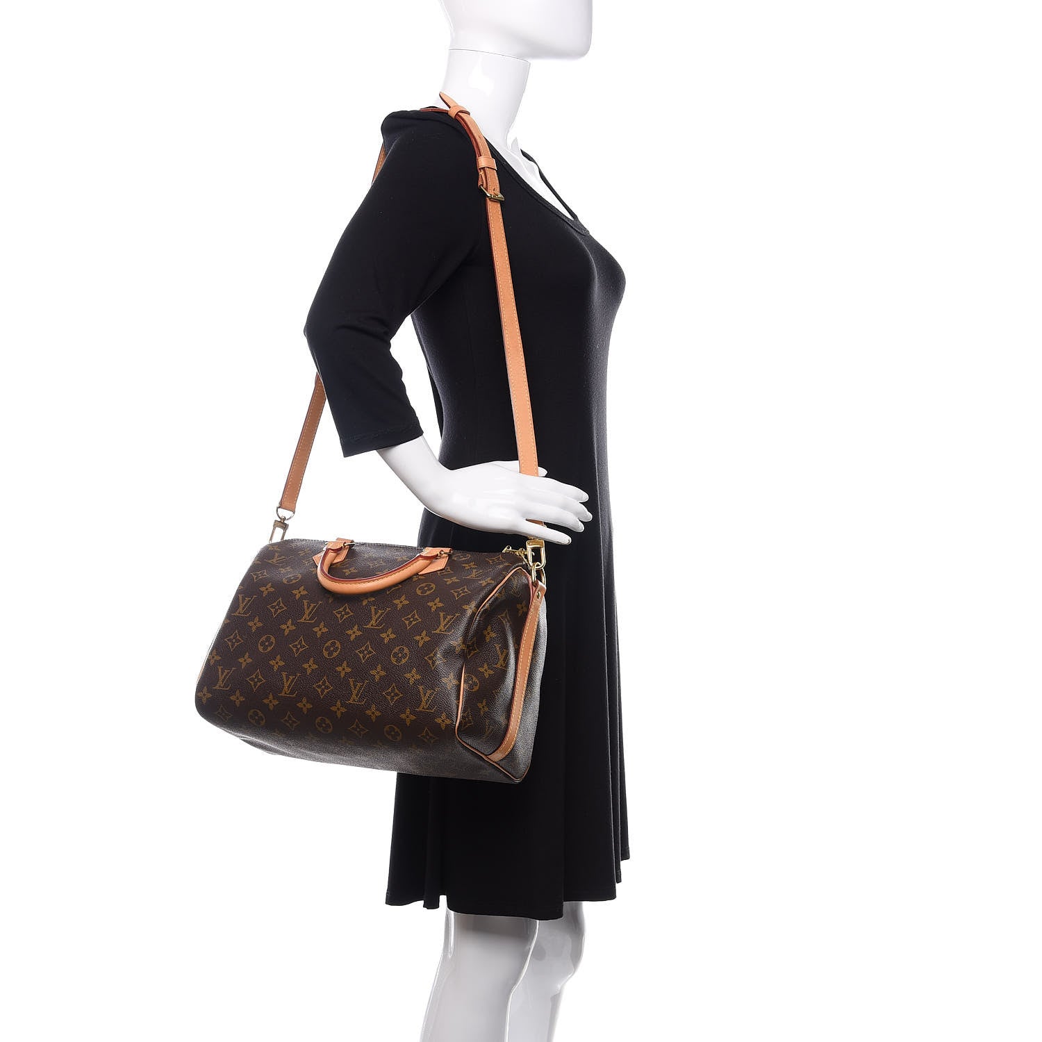 Louis Vuitton Monogram Speedy Bandouliere 30 2 of 11