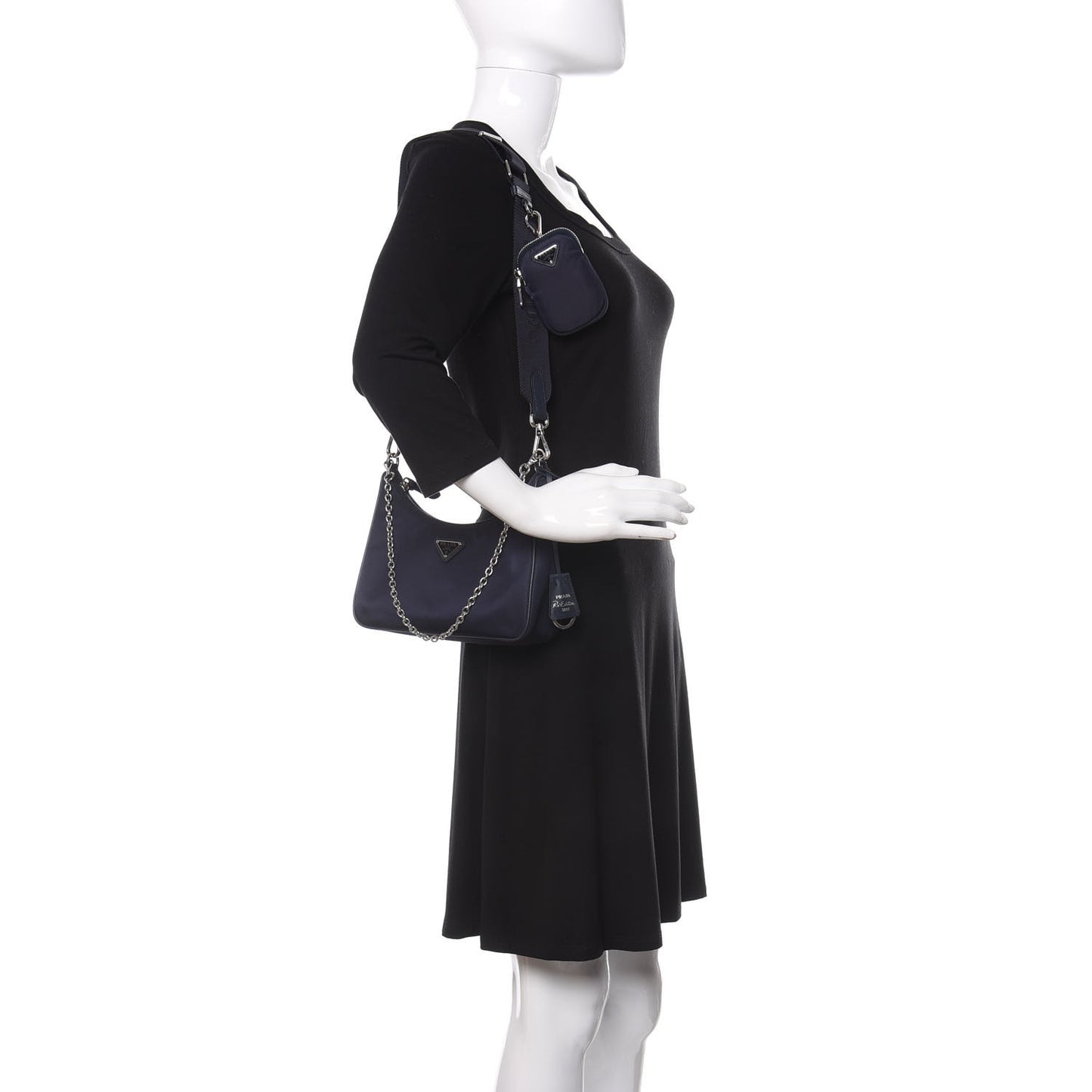 Nylon Re-Edition 2005 Shoulder Bag Baltico