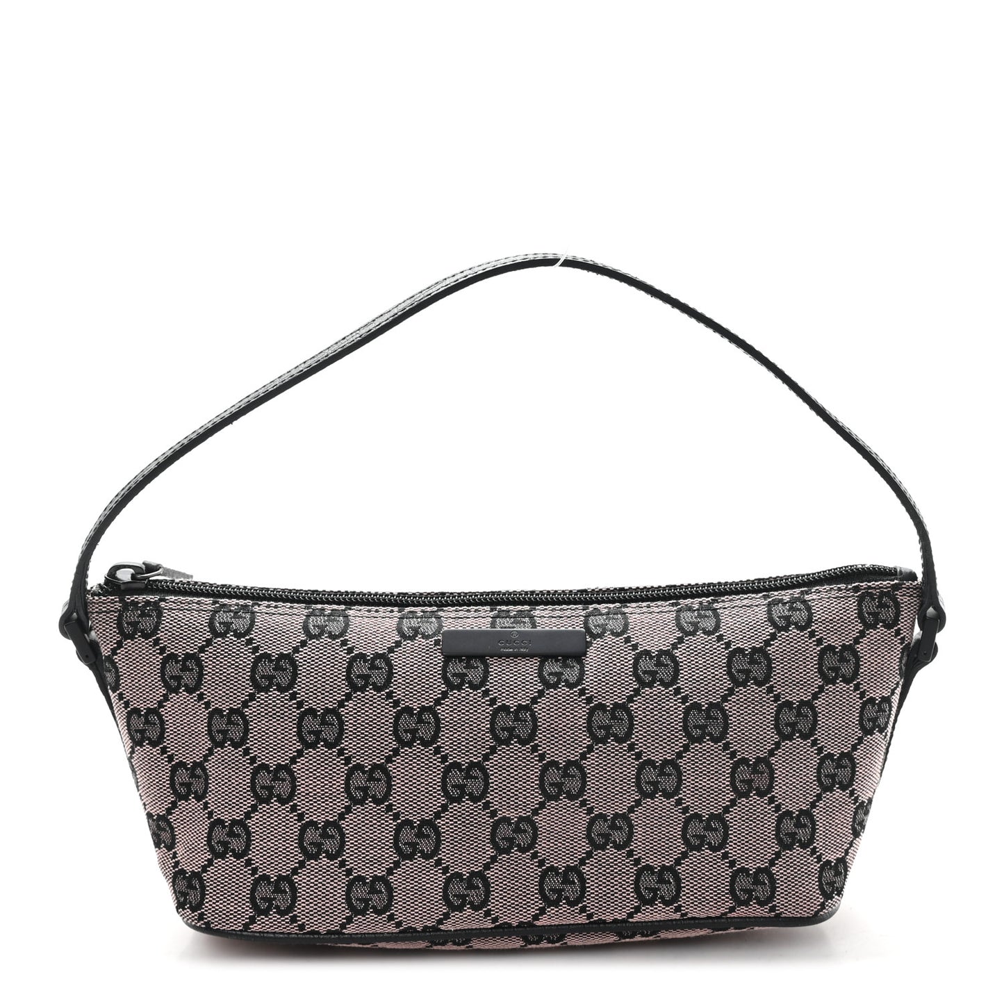 Monogram Boat Pochette Black