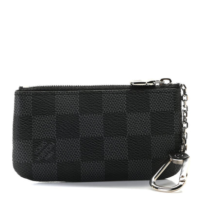 Louis Vuitton Damier Graphite Key Pouch 1 of 8