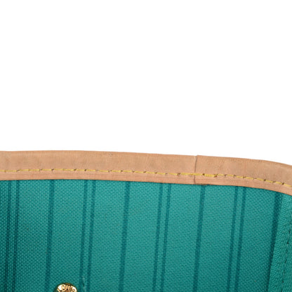 Louis Vuitton Monogram V Neverfull MM Turquoise 11 of 11