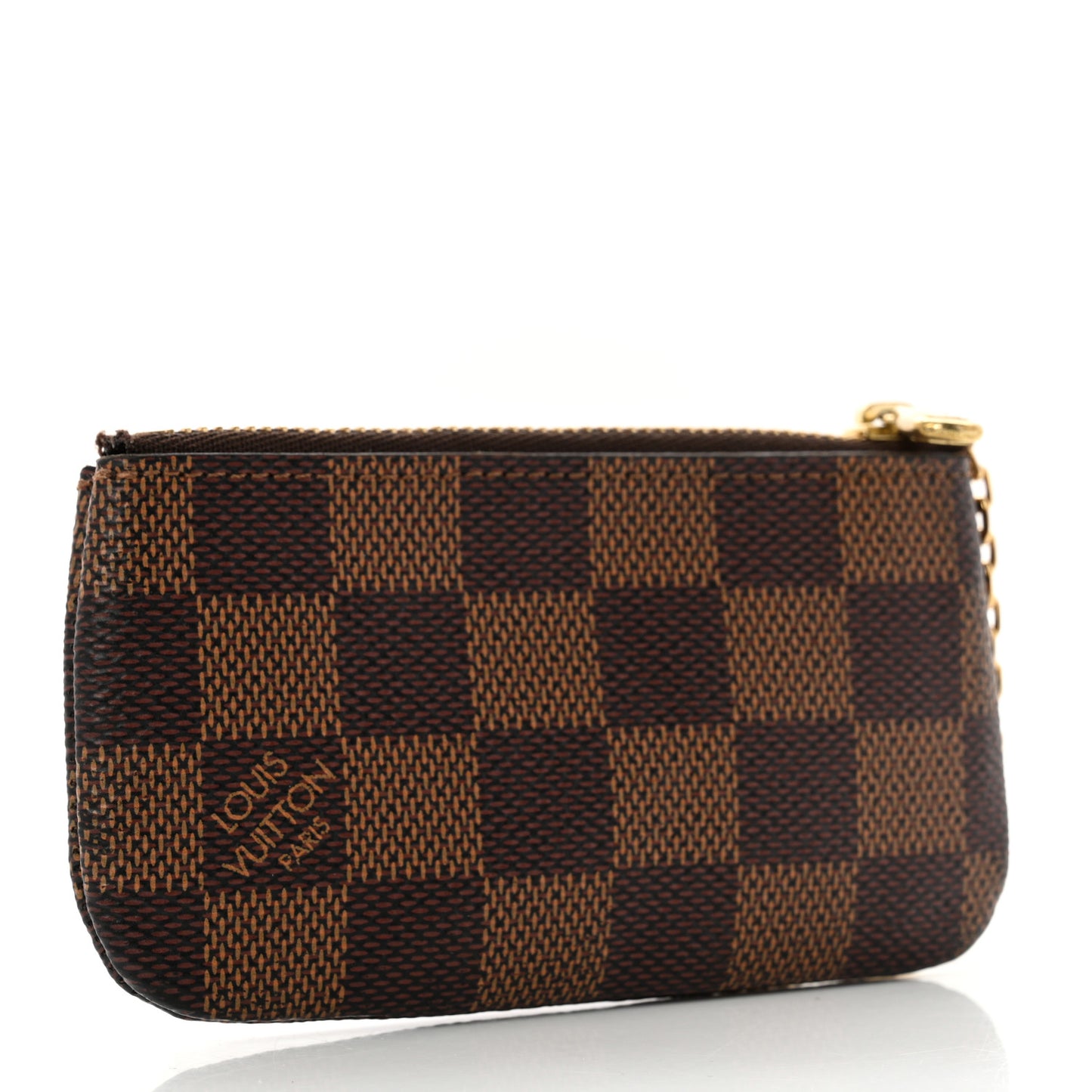 Damier Ebene Key Pouch