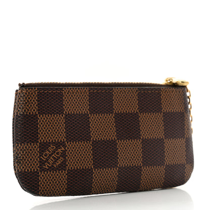 Louis Vuitton Damier Ebene Key Pouch 3 of 6