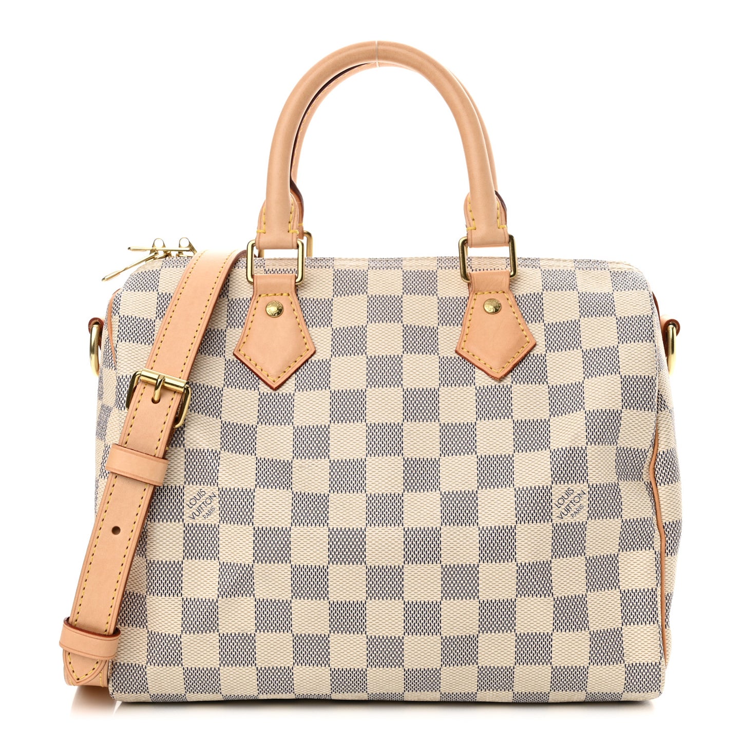 Damier Azur Speedy Bandouliere 25