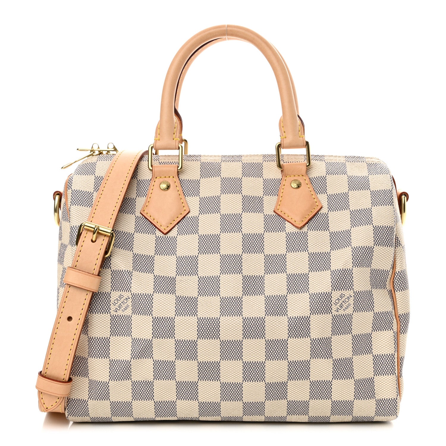 Louis Vuitton Damier Azur Speedy Bandouliere 25 1 of 11