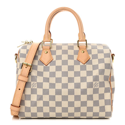 Louis Vuitton Damier Azur Speedy Bandouliere 25 1 of 11