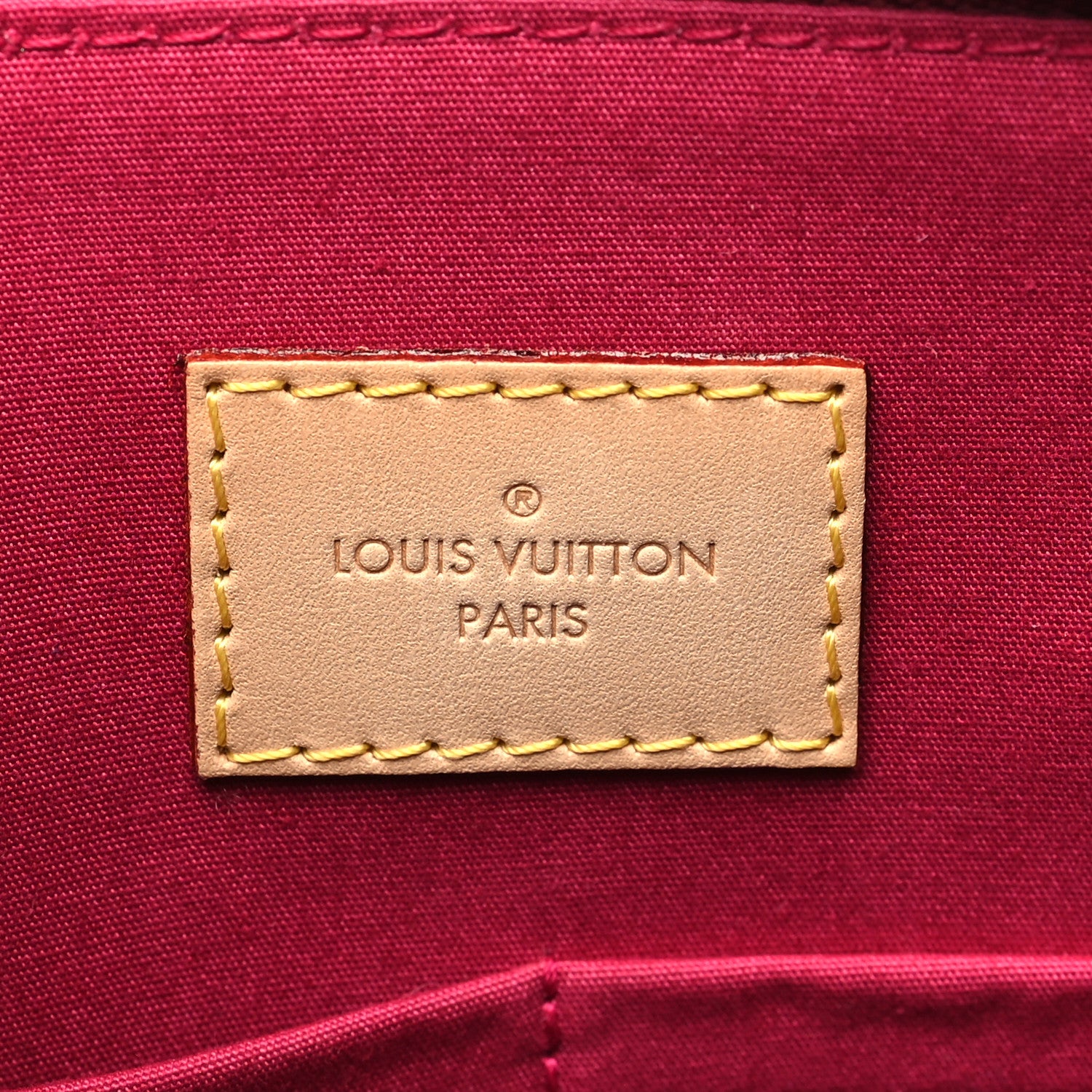 Louis Vuitton Vernis Alma PM Rose Indien 6 of 10