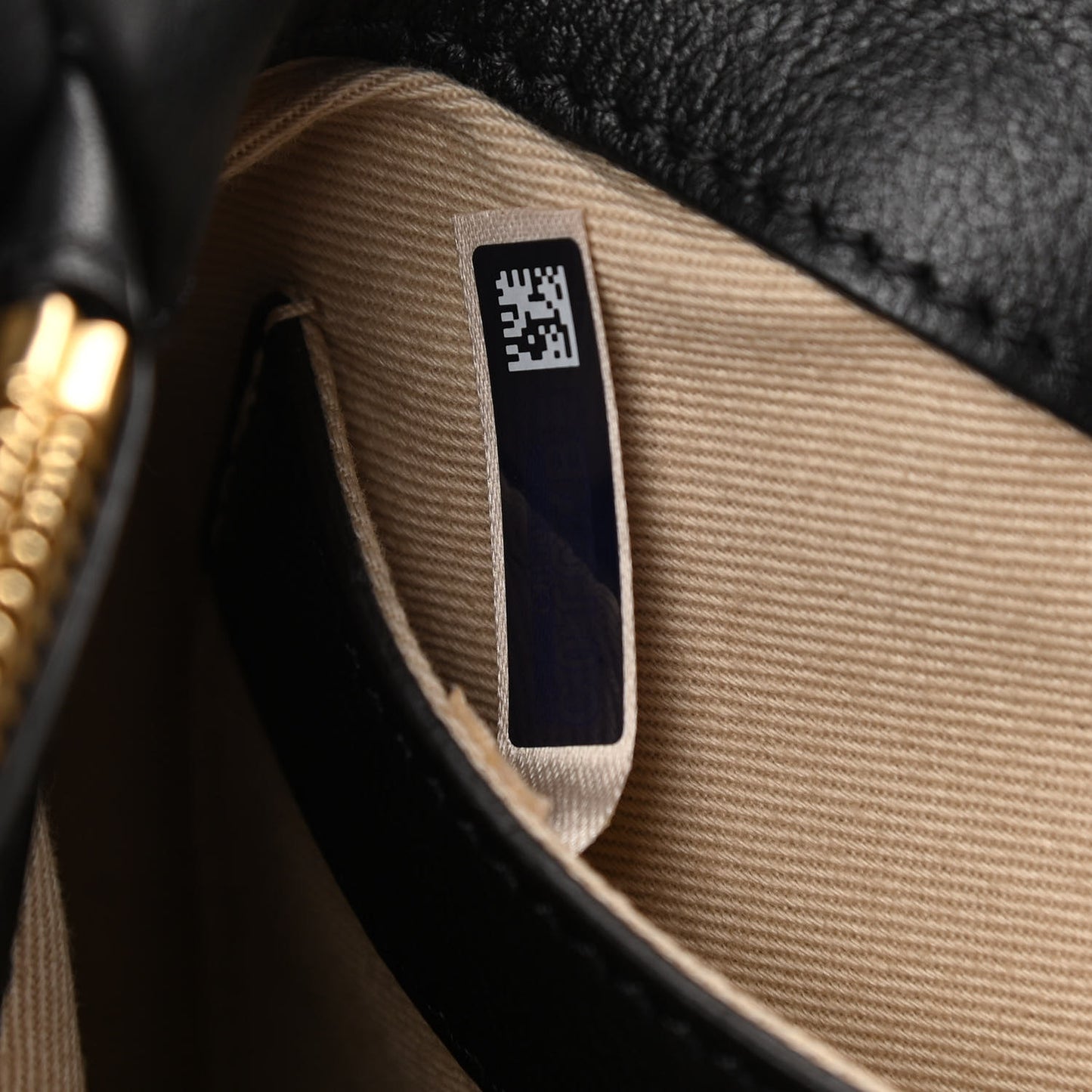 Calfskin Small Faye Day Shoulder Bag Black