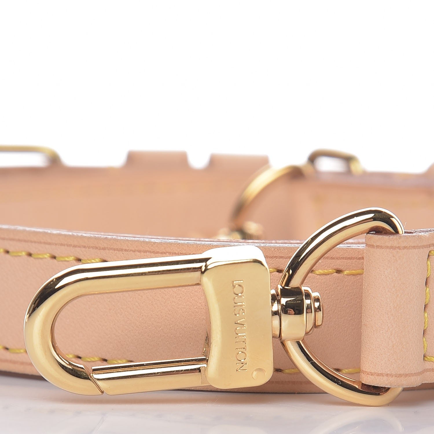 Louis Vuitton Vachetta Adjustable Speedy Bandouliere Shoulder Strap 3 of 5