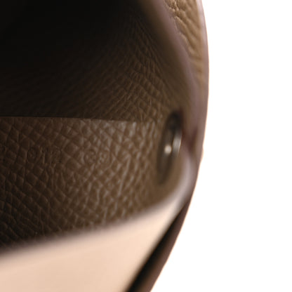 Hermes Epsom Bastia Coin Purse Etoupe 7 of 7