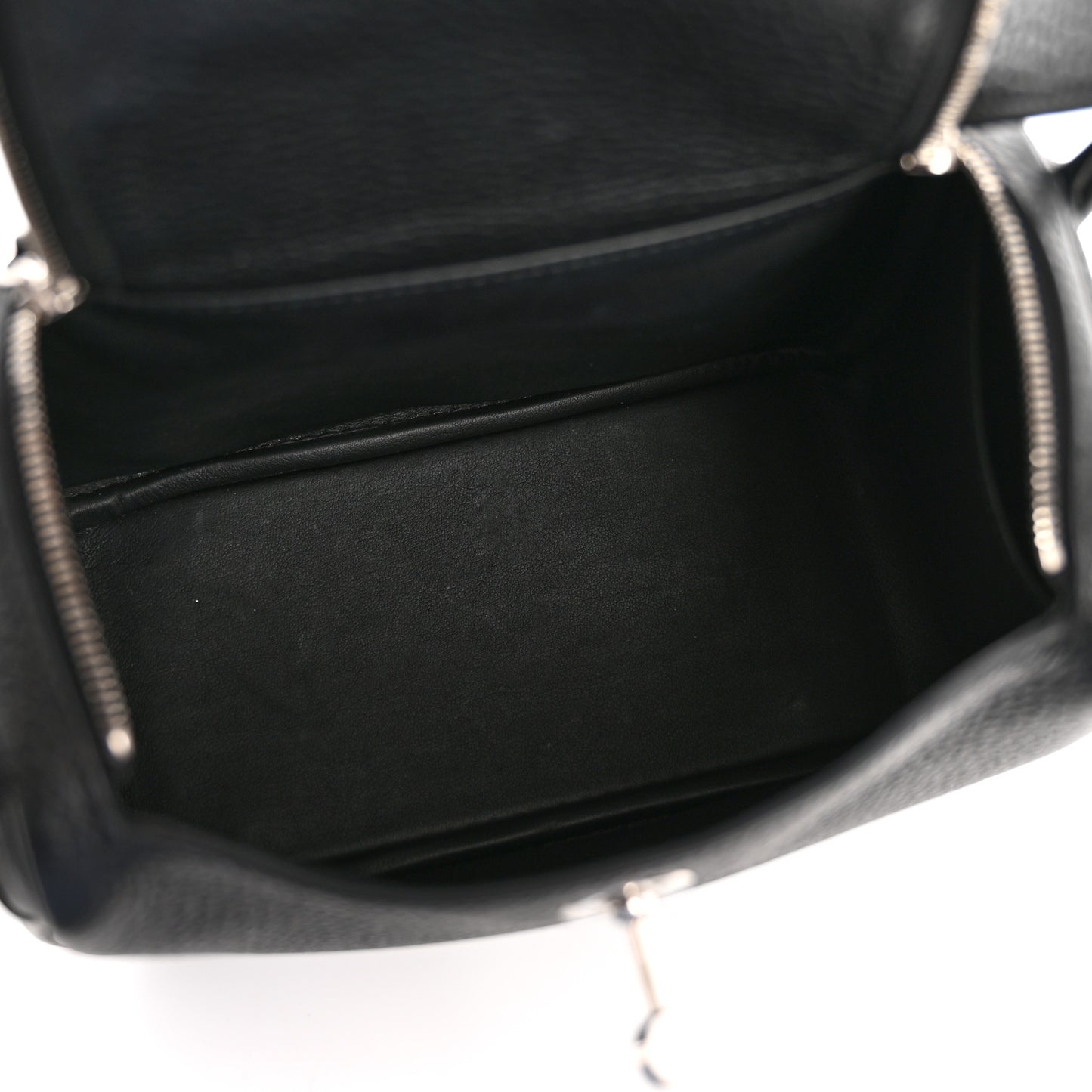 Taurillon Clemence Mini Lindy 20 Black