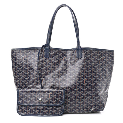 Goyard Goyardine Saint Louis PM Navy 1 of 11