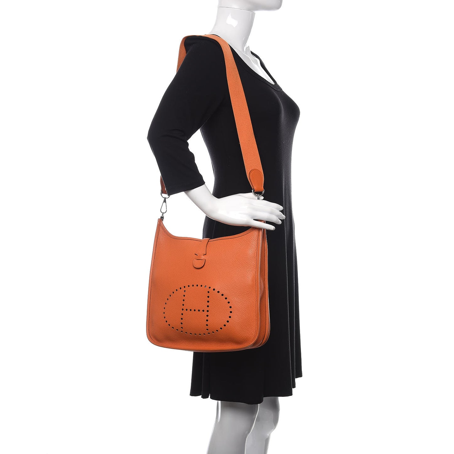 Taurillon Clemence Evelyne II PM Orange