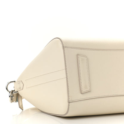 Givenchy Sugar Goatskin Small Antigona Off White 9 of 12