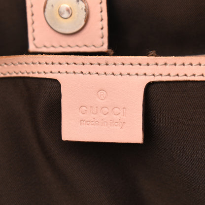 Gucci Crystal Monogram Joy Tote Blush Pink 10 of 15