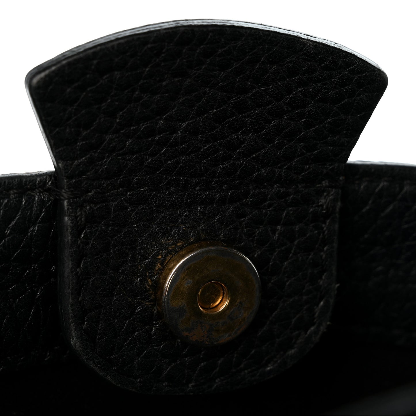 Damier Ebene Cuir Taurillon Brittany Black
