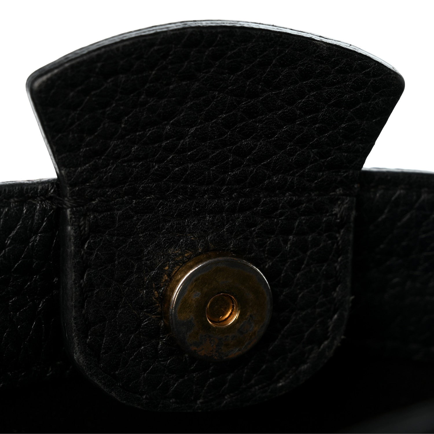 Louis Vuitton Damier Ebene Cuir Taurillon Brittany Black 10 of 13