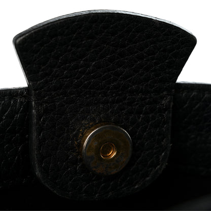 Louis Vuitton Damier Ebene Cuir Taurillon Brittany Black 10 of 13