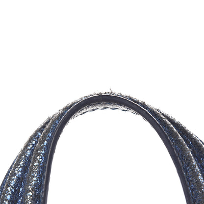 Givenchy Metallic Calfskin Small Nightingale Blue 13 of 20
