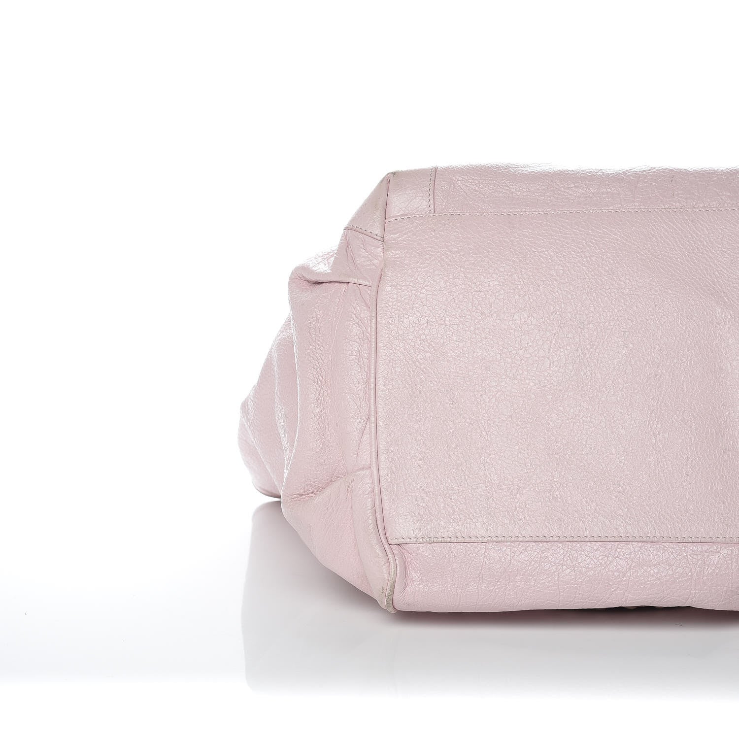 Balenciaga Agneau Classic Hardware S Sunday Tote Rose Poudre Rose Petunia 5 of 17