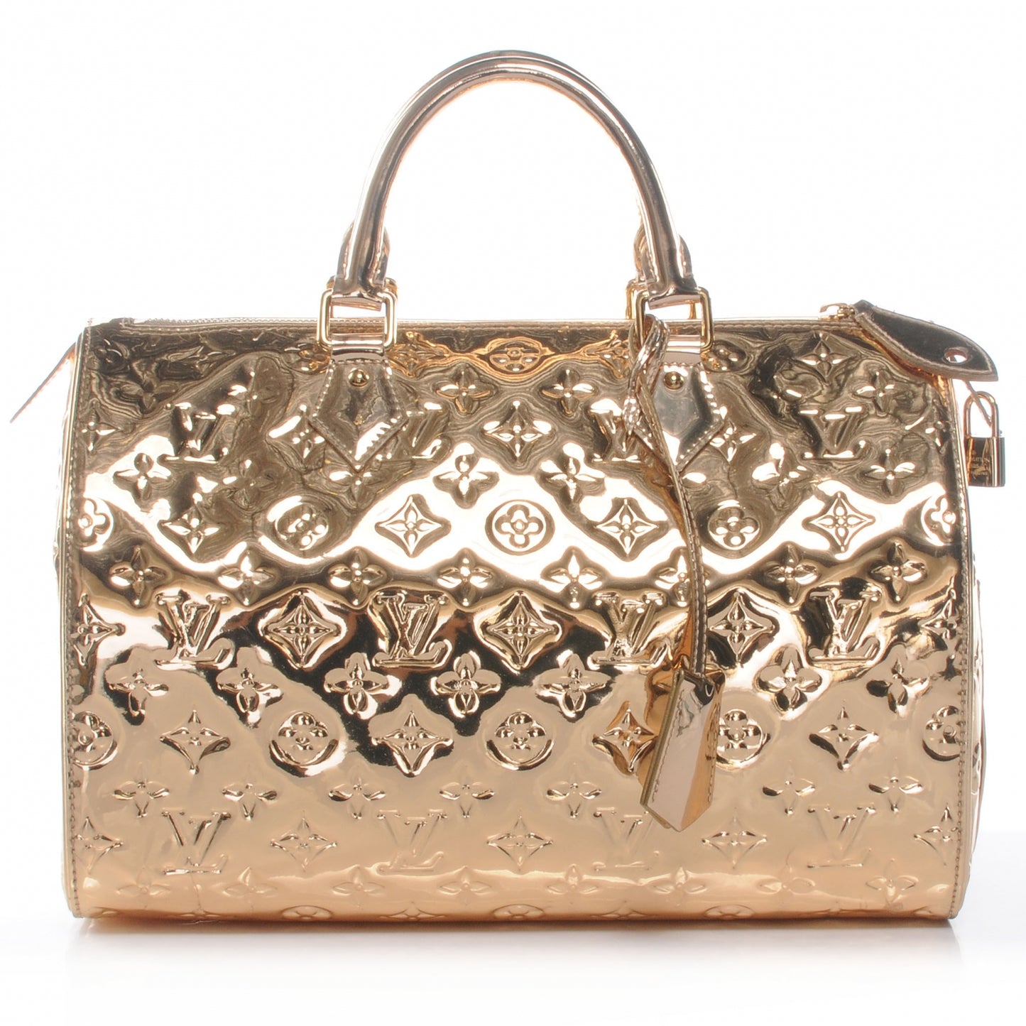 Monogram Miroir Speedy 30 Gold