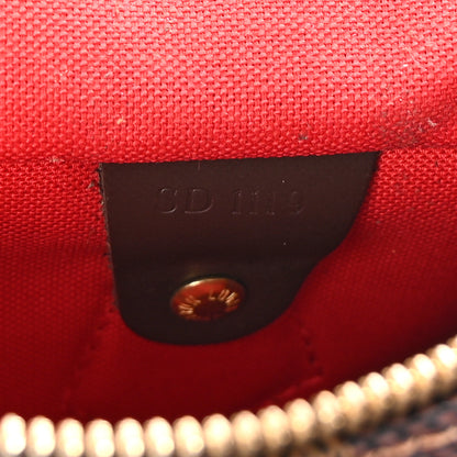 Louis Vuitton Damier Ebene Speedy Bandouliere 25 7 of 11