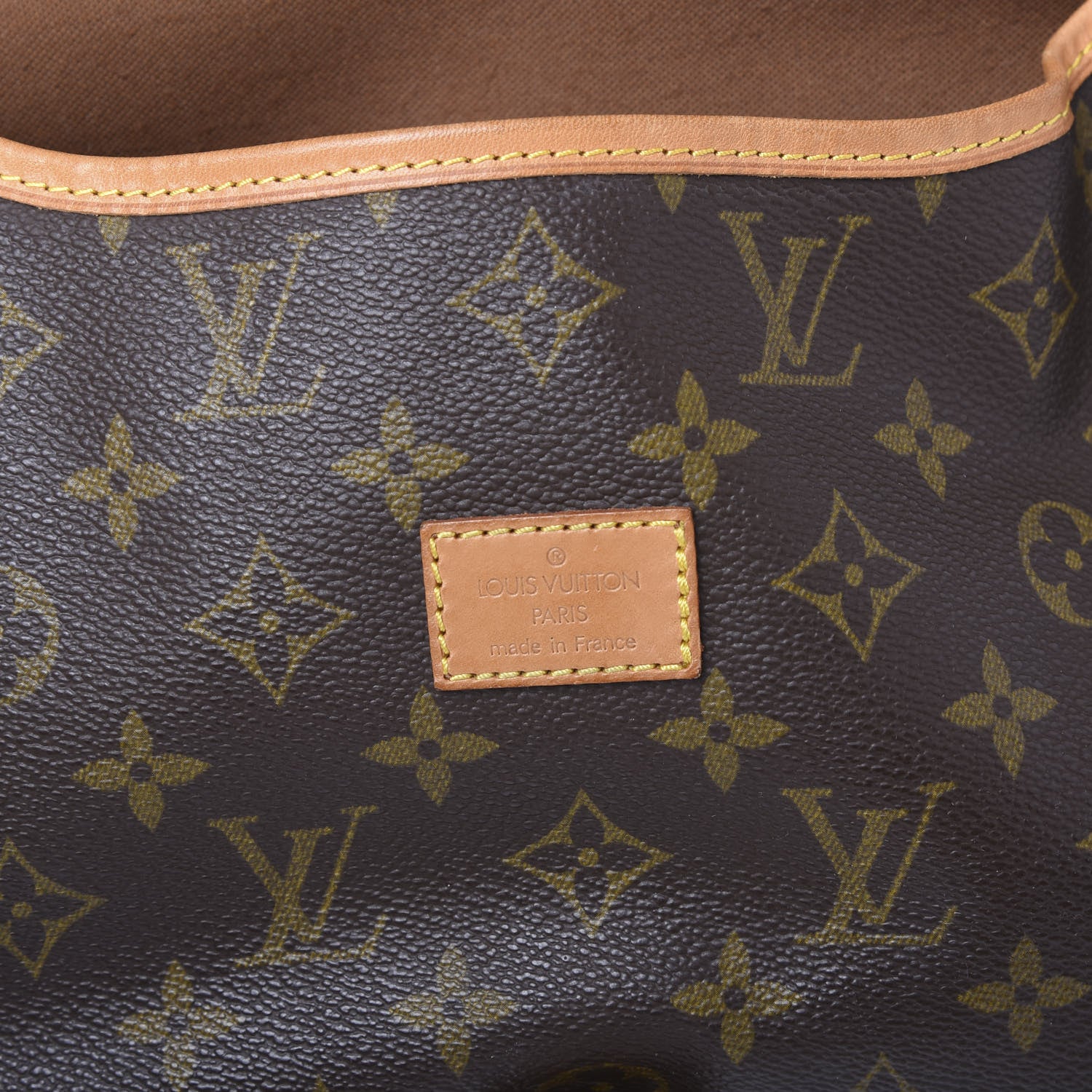 Louis Vuitton Monogram Saumur 30 5 of 8