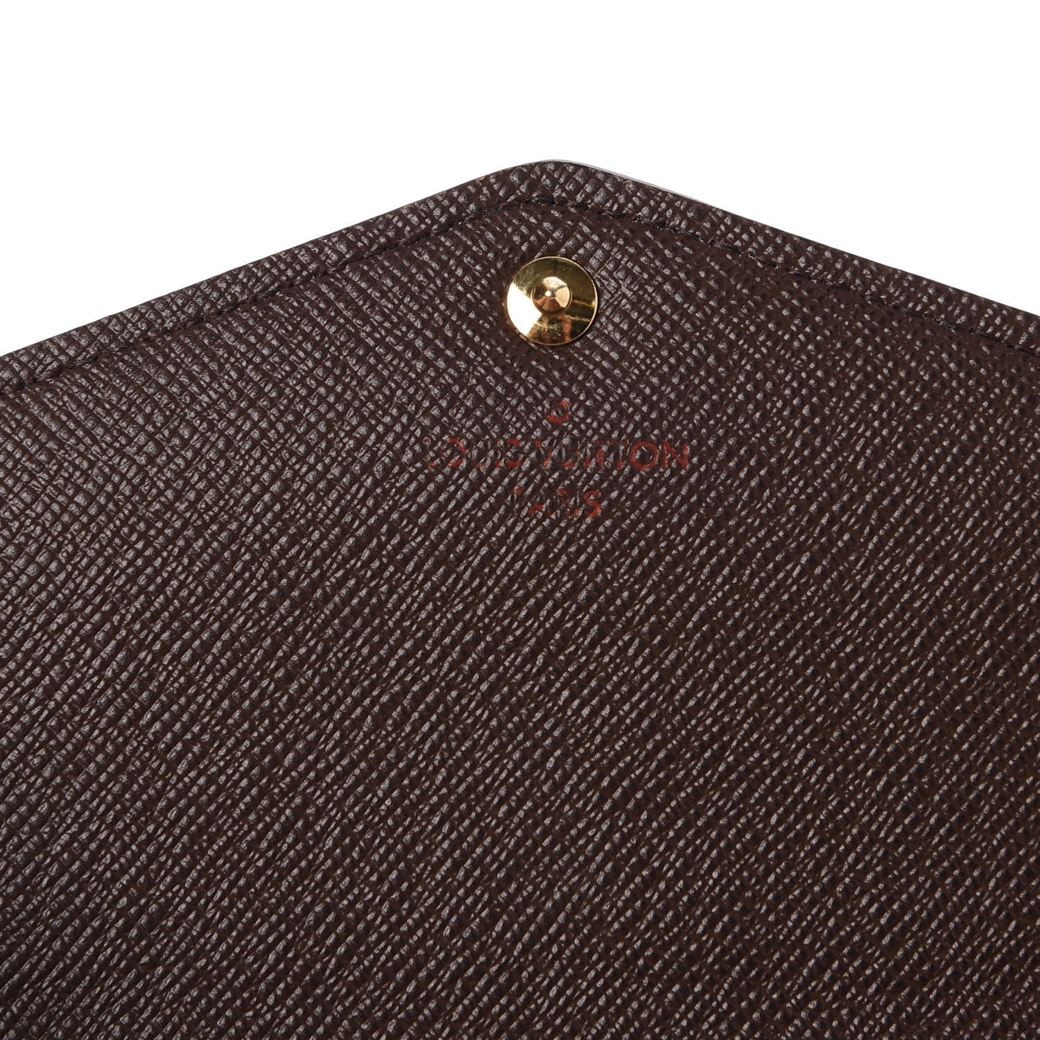 Louis Vuitton Damier Ebene Sarah Wallet NM 6 of 8