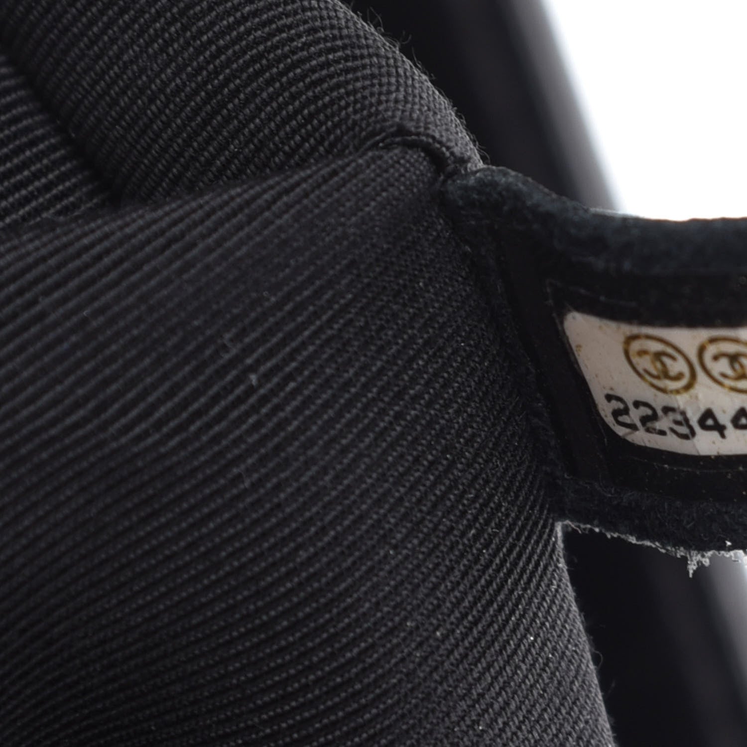 Chanel Calfskin Quilted Large Boy Flap Black 12 of 13